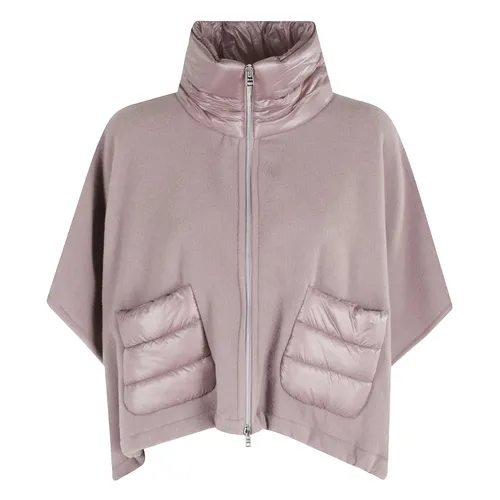 Herno - Jackets > Capes - Pink - Herno - Modalova