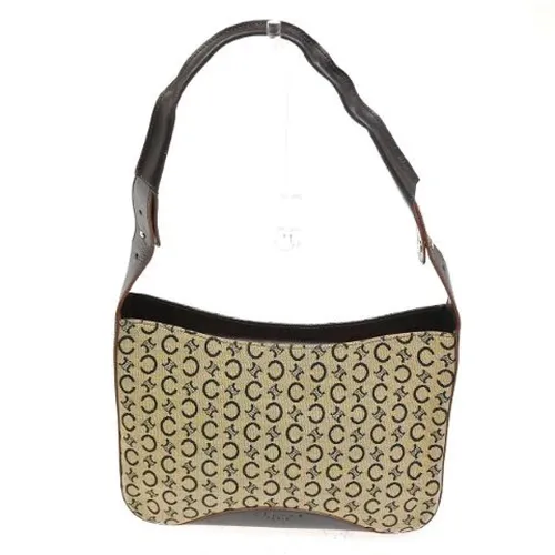 Pre-owned > Pre-owned Bags > Pre-owned Shoulder Bags - - Celine Vintage - Modalova