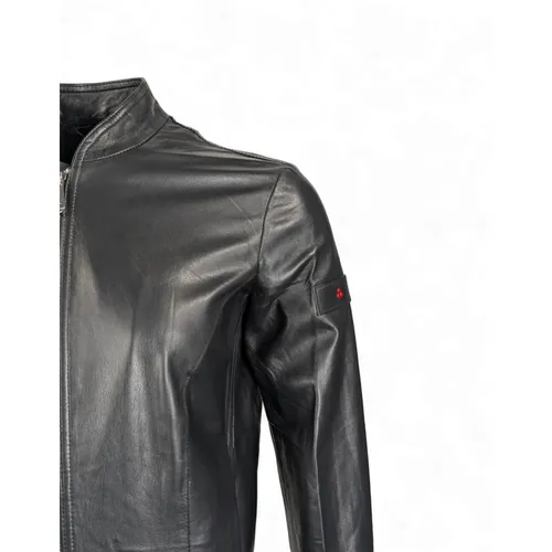 Jackets > Leather Jackets - - Peuterey - Modalova