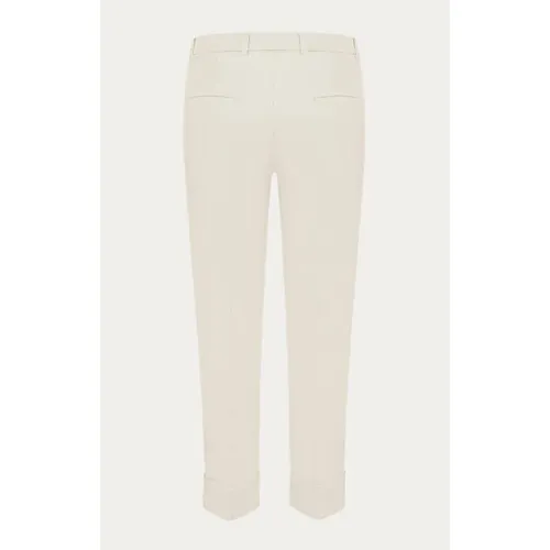 Trousers > Cropped Trousers - - Cambio - Modalova