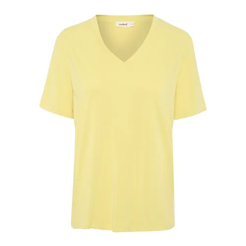 Tops > T-Shirts - - Soaked in Luxury - Modalova