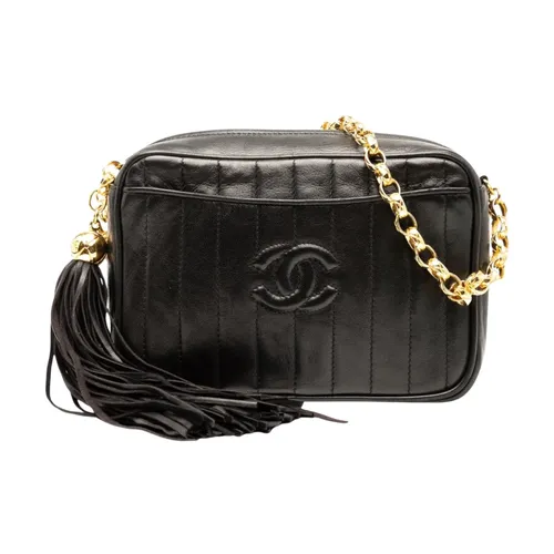 Pre-owned > Pre-owned Bags > Pre-owned Cross Body Bags - - Chanel Vintage - Modalova