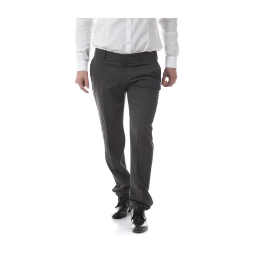 Trousers > Suit Trousers - - Daniele Alessandrini - Modalova