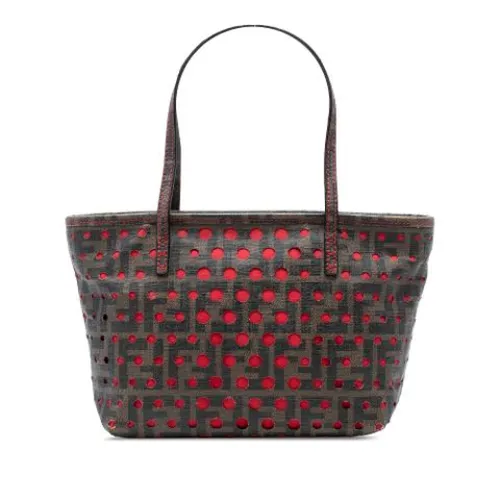 Pre-owned > Pre-owned Bags > Pre-owned Tote Bags - - Fendi Vintage - Modalova