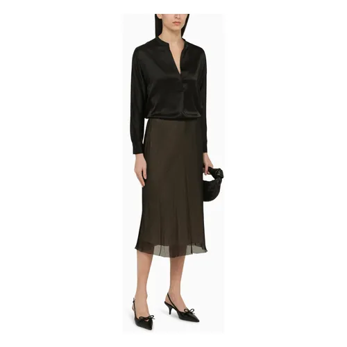 Skirts > Midi Skirts - - Vince - Modalova