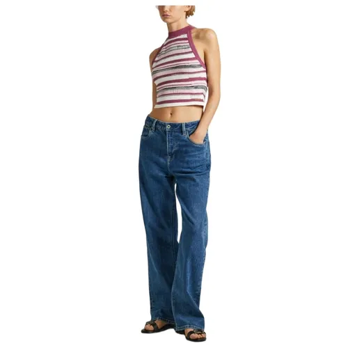 Tops > Sleeveless Tops - - Pepe Jeans - Modalova