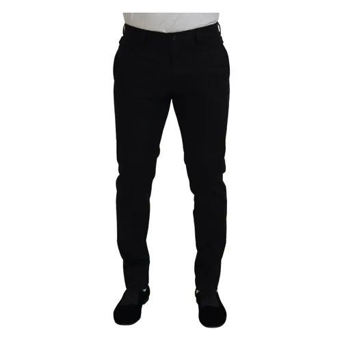 Trousers > Slim-fit Trousers - - Dolce & Gabbana - Modalova
