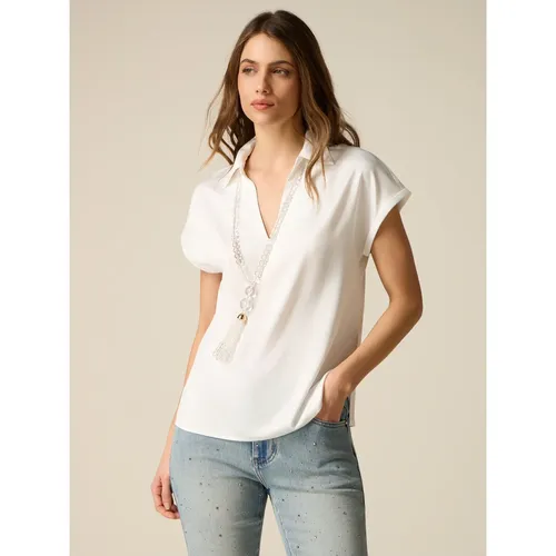 Blouses & Shirts > Blouses - - Oltre - Modalova