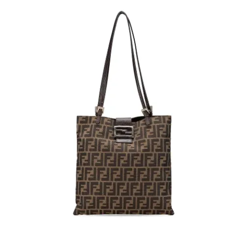 Pre-owned > Pre-owned Bags > Pre-owned Tote Bags - - Fendi Vintage - Modalova