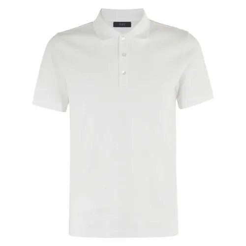 Fay - Tops > Polo Shirts - White - Fay - Modalova