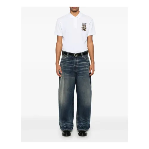 Tops > Polo Shirts - - Moschino - Modalova