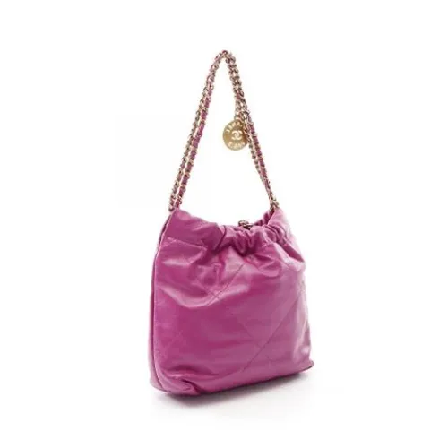 Pre-owned > Pre-owned Bags > Pre-owned Bucket Bags - - Chanel Vintage - Modalova