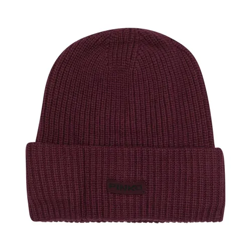 Accessories > Hats > Beanies - - Pinko - Modalova