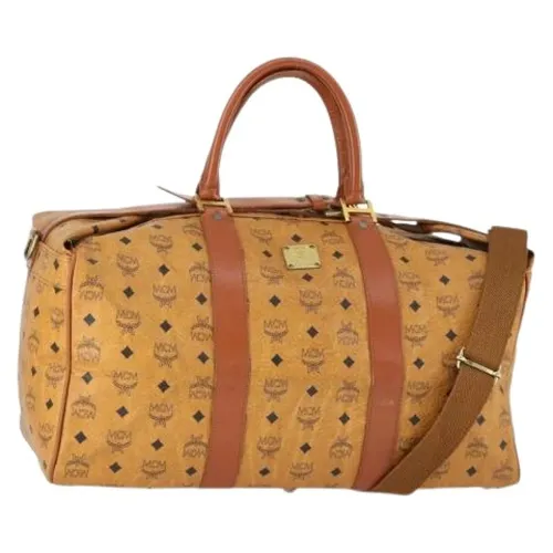 Pre-owned > Pre-owned Bags > Pre-owned Weekend Bags - - MCM Pre-owned - Modalova