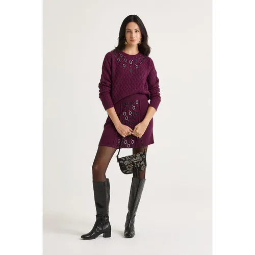 Knitwear > Round-neck Knitwear - - Maliparmi - Modalova