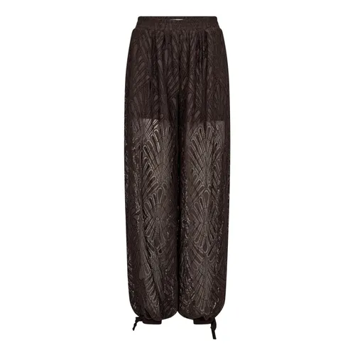 Trousers > Wide Trousers - - Co'Couture - Modalova