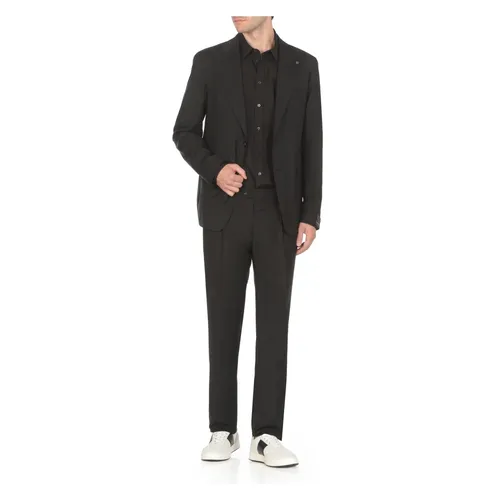 Suits > Suit Sets > Single Breasted Suits - - Tagliatore - Modalova