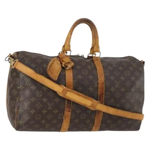 Pre-owned > Pre-owned Bags > Pre-owned Weekend Bags - - Louis Vuitton Vintage - Modalova