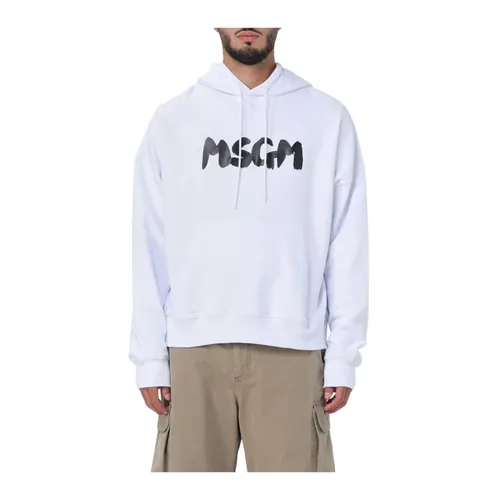 Sweatshirts & Hoodies > Hoodies - - Msgm - Modalova