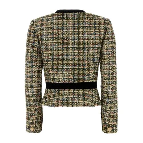 Jackets > Tweed Jackets - - Valentino Garavani - Modalova