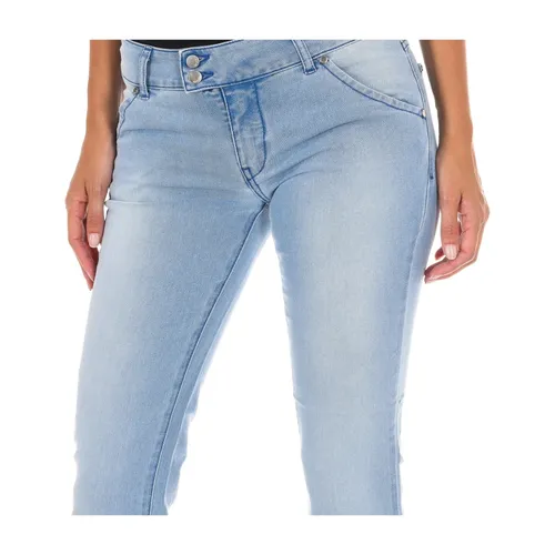 Jeans > Cropped Jeans - - MET - Modalova