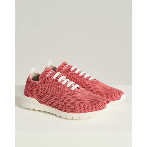 Kiton - Shoes > Sneakers - Red - Kiton - Modalova