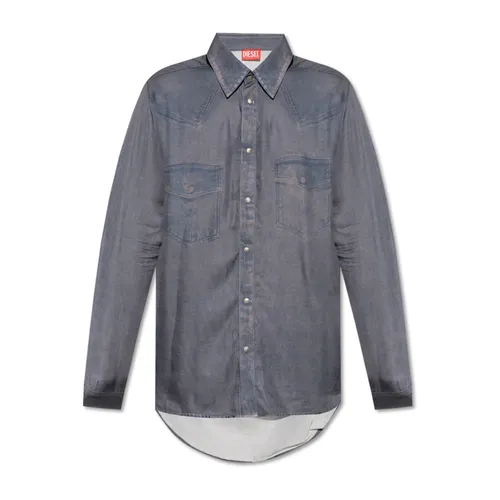 Shirts > Casual Shirts - - Diesel - Modalova