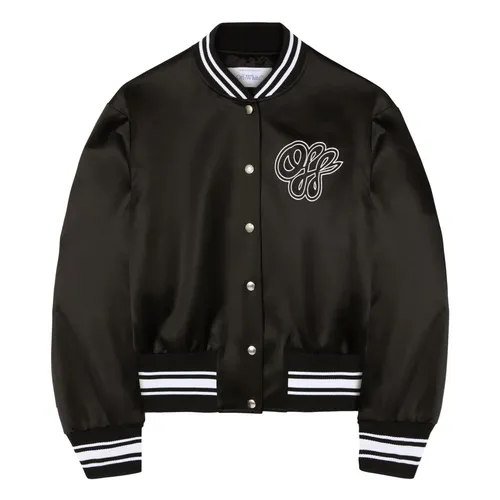 Jackets > Bomber Jackets - - Off White - Modalova