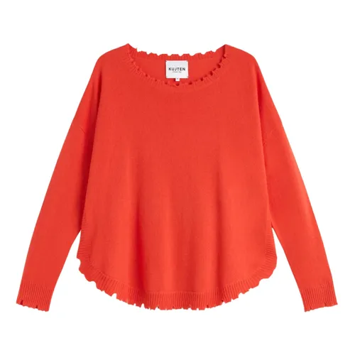 Knitwear > Round-neck Knitwear - - Kujten - Modalova