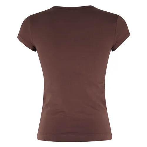 Diesel - Tops > T-Shirts - Brown - Diesel - Modalova