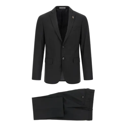 Suits > Suit Sets > Single Breasted Suits - - Pal Zileri - Modalova