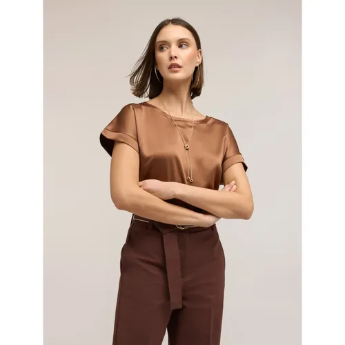 Motivi - Tops > T-Shirts - Brown - Motivi - Modalova