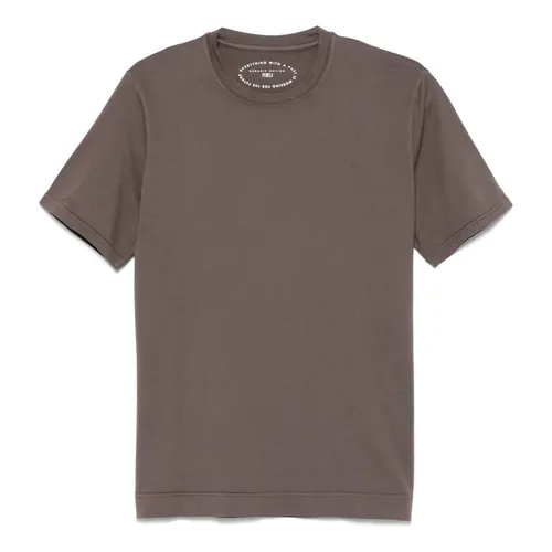Fedeli - Tops > T-Shirts - Brown - Fedeli - Modalova