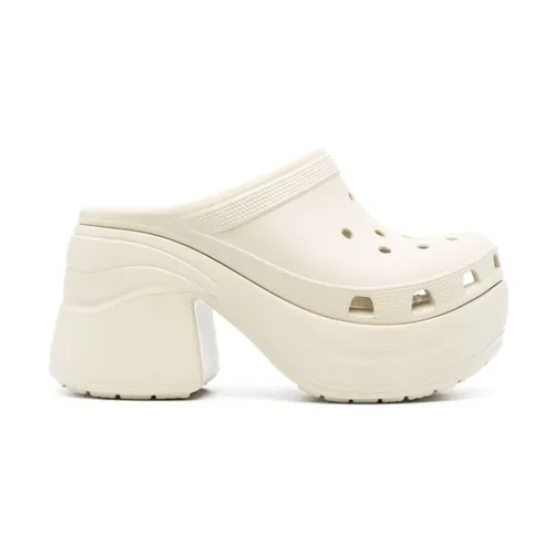 Shoes > Heels > Heeled Mules - - Crocs - Modalova