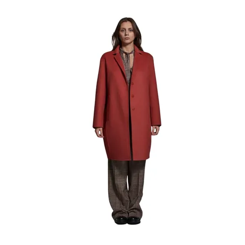 Coats > Single-Breasted Coats - - Manila Grace - Modalova