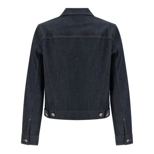 Jackets > Denim Jackets - - A.p.c. - Modalova