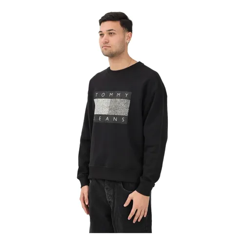 Sweatshirts & Hoodies > Sweatshirts - - Tommy Jeans - Modalova