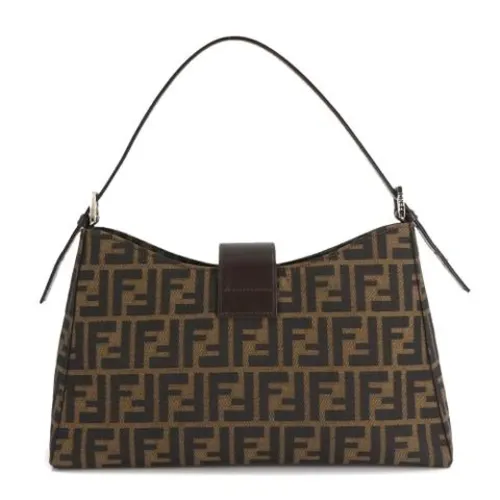 Pre-owned > Pre-owned Bags > Pre-owned Shoulder Bags - - Fendi Vintage - Modalova