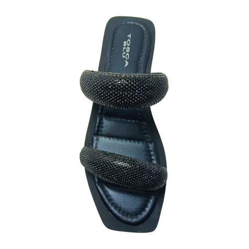 Shoes > Flip Flops & Sliders > Sliders - - Tosca Blu - Modalova