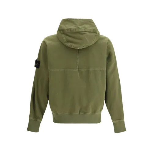 Sweatshirts & Hoodies > Zip-throughs - - Stone Island - Modalova