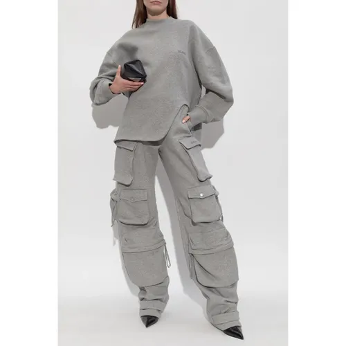 Trousers > Wide Trousers - - The Attico - Modalova