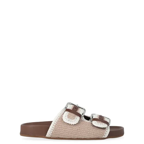 Shoes > Flip Flops & Sliders > Sliders - - Weekend Max Mara - Modalova