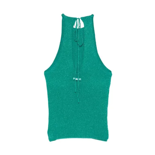 Tops > Sleeveless Tops - - Pinko - Modalova