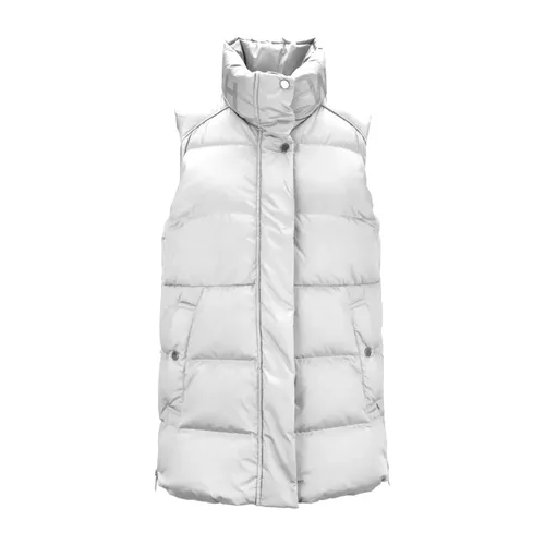 Woolrich - Jackets > Vests - Gray - Woolrich - Modalova
