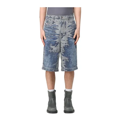 Shorts > Denim Shorts - - Diesel - Modalova