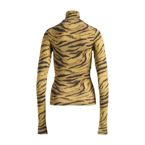 Tops > Long Sleeve Tops - - Ganni - Modalova