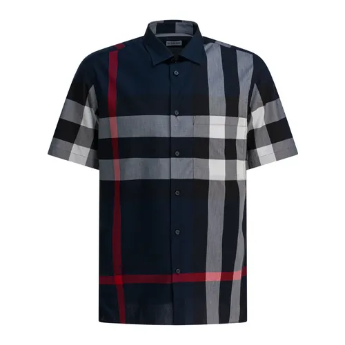 Shirts > Short Sleeve Shirts - - Burberry - Modalova