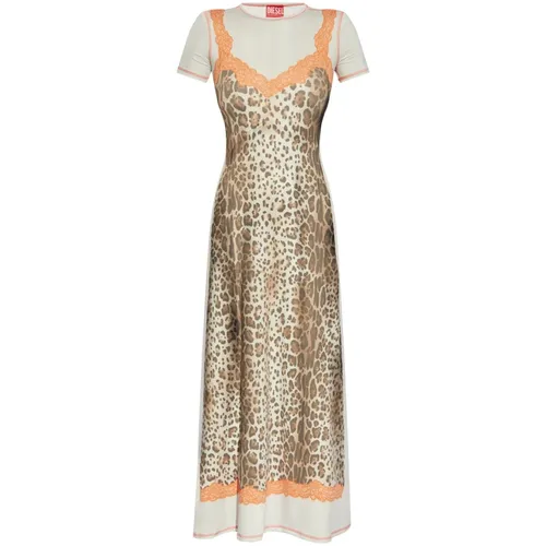 Dresses > Day Dresses > Maxi Dresses - - Diesel - Modalova