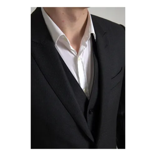Suits > Suit Sets > Single Breasted Suits - - Dolce & Gabbana - Modalova