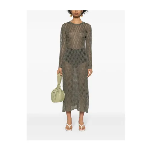 Dresses > Day Dresses > Midi Dresses - - Federica Tosi - Modalova